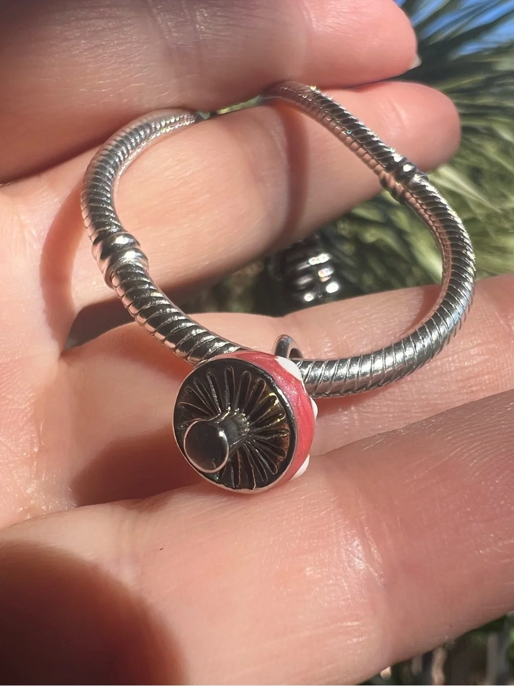 Cute Mushroom Charm